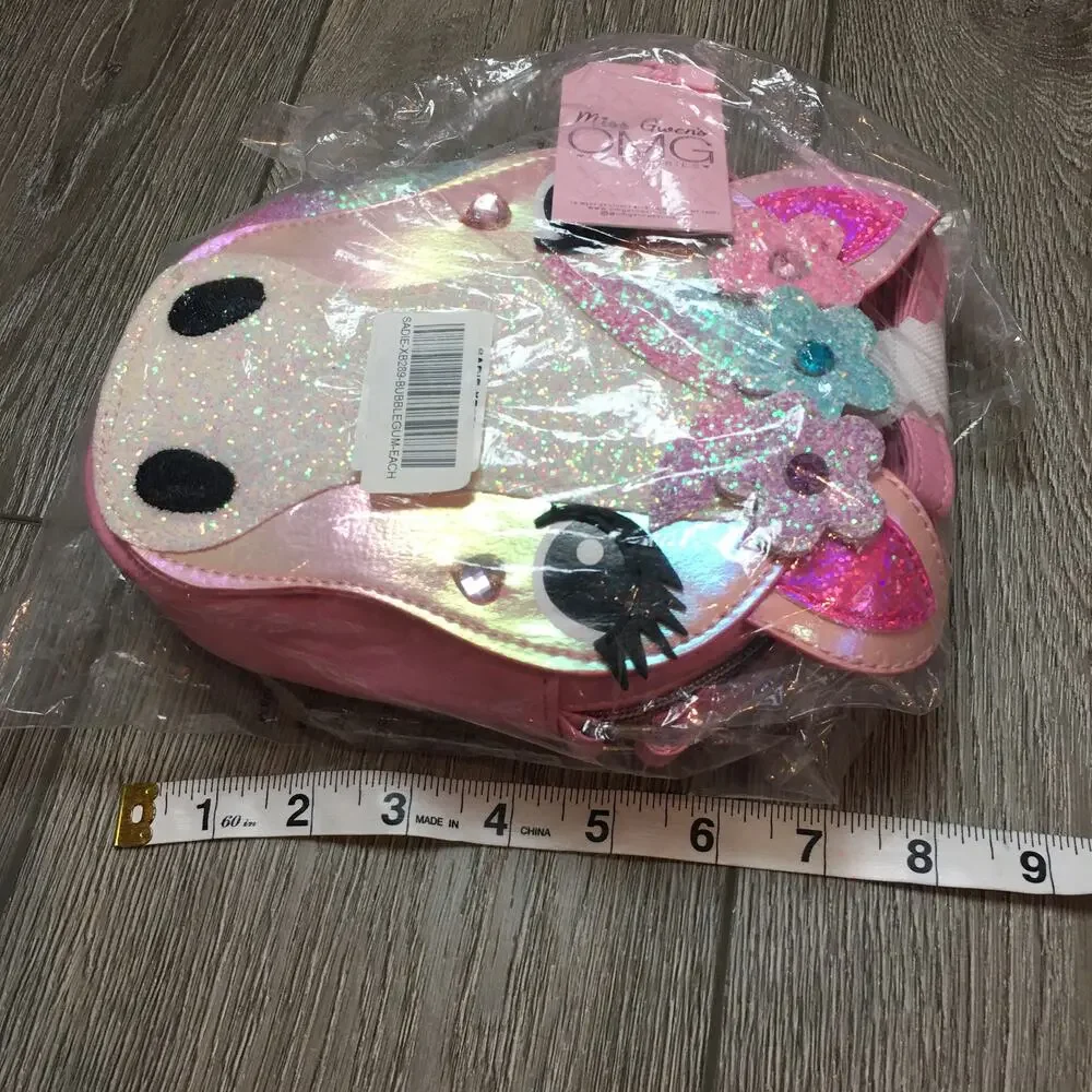 New Miss Gwen's OMG Accessories Horse Little Girl Purse Crossbody